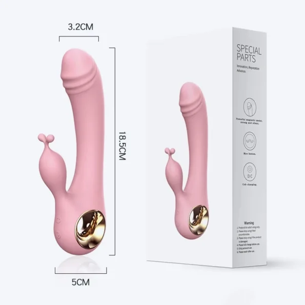 vibrador doble penetración